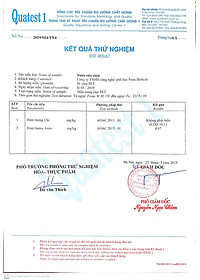 Nước rửa chén hữu cơ enzyme sinh học dứa Fuwa3e 3.8L