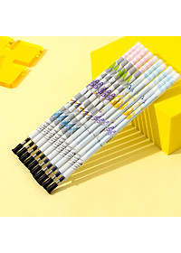 [Sơn Tùng M-TP Collection] Bút Bi Nước Mực Gel Ngòi 0.5mm Nhanh Khô Học Sinh Văn Phòng BST Limited Deli - Viết Bi Học Sinh Văn Phòng - CG16