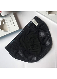 Bộ 4 quần lót tam giác nam thông hơi - quần sịp lưới - S02-4