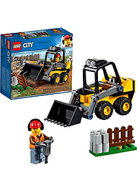 Đồ Chơi Lắp Ghép, Xếp Hình LEGO – Xe Xúc Công Trình 60219 (Hàng Clearance-Không Đổi Trả)