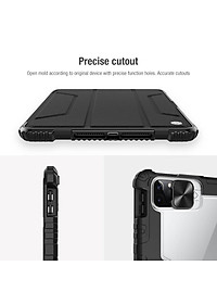 Bao da dành cho iPad Pro 11 inch (2021) M1 có nắp bảo vệ camera Nillkin Bumper Leather -  Hàng chính hãng