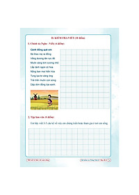 Sách - Combo Bài Tập Tuần và Đề Kiểm Tra lớp 2 kết nối - Toán và Tiếng Việt Học kì 2 (4 cuốn)