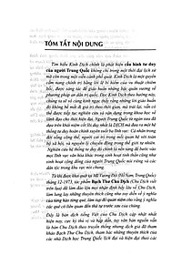 Sách - Kinh Dịch Và Cấu Hình Tư Tưởng Trung Quốc - Bìa Cứng