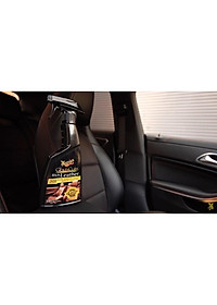 Meguiar's Chai xịt làm sạch và dưỡng da nội thất ô tô dòng Gold Class - Rich Leather Cleaner & Conditioner - G10916