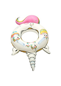 Phao bơi tròn trẻ em dễ thương Kỳ Lân DJS-98 60cm