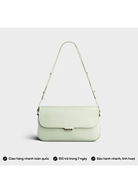 Túi Yuumy ( Thời trang nữ phối nắp đơn giản size 26 - Túi đeo chéo da Seasand YN204 )