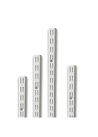 Bộ 4 Thanh Ray Tường Lỗ Đôi SMLIFE Railshelf H60 - Phụ Kiện Thành Phần Để Lắp Hệ Kệ Ray Tường Railshelf 