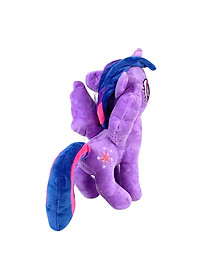Ngựa Pony màu tím mộng mơ size 40cm
