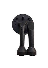 Bộ điếu gang hồng ngoại fi120 có chế độ hâm ( đen ) - Hàng chính hãng