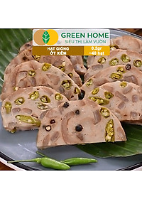 Hạt Giống Ớt Xiêm Greenhome, Gói 0,2gr, Dễ Trồng, Sai Trái, Siêu Cay G09