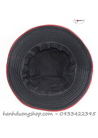 Nón bucket nữ thời trang không thêu logo với chất liệu vải cotton thoáng mát dễ thấm hút mồ hôi