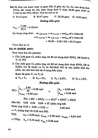 Các Dạng Điển Hình Và Phương Pháp Giải Nhanh Bài Tập Trắc Nghiệm Hóa Học 12