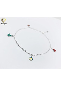 Lắc chân bạc Ý 925 Huệ Ngân-Angry Birds RYBJ50036