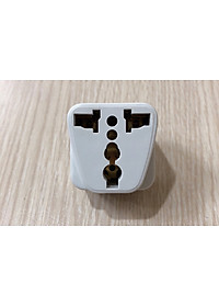 PHÍCH CẮM CHUYỂN ĐỔI 3 CHẤU SANG 2 CHẤU VÀ CHIA 2 Ổ MPE  2000W - HÀNG CHÍNH HÃNG