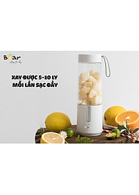 Máy Xay Sinh Tố Bear 1.5L SB-MX15L 700W - Hàng Chính Hãng