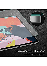  Miếng dán màn hình kính cường lực cho iPad Pro 11 inch 2020 / iPad Pro 11 inch 2018  hiệu Nillkin Amazing H+ Pro (mỏng 0.2 mm, vát cạnh 2.5D, chống trầy, chống va đập) - Hàng chính hãng