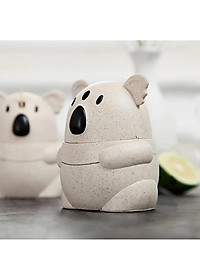 Hộp đựng tăm hình gấu dễ thương - Hàng chính hãng