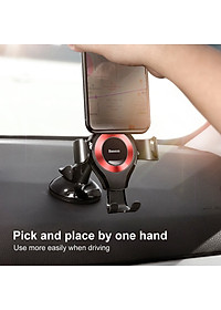 Giá đỡ điện thoại Ô tô Baseus Osculum Car Mount - Hàng chính hãng