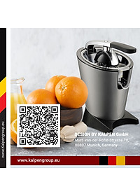 Máy vắt cam Kalpen Đức CJK-2682 công suất 800W - Hàng chính hãng