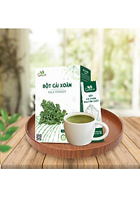 Bột cải xoăn Kale nguyên chất Goce - 60g (20 gói x 3g)