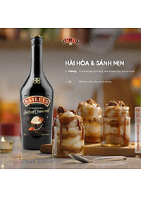 Nơi bán Combo Rượu Baileys Original 75cl & Vị Salted Caramel dung tích 70cl, độ cồn 17%