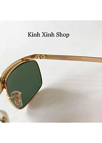 Kính mát, Kính râm Solex 14K Tròng Thủy Tinh Fullbox Phụ Kiện - Có thể đi Ngày và Đêm