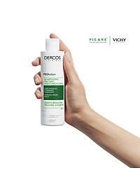 Dầu Gội Vichy Giảm Tình Trạng Bong Tróc Cho Da Đầu Gàu Và Ngứa Dercos PSOlution Keratoreducing Treatment Shampoo 200ml