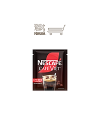 [Tặng Ca đá 900ML] Combo 3 Bịch Cà phê Hòa tan NESCAFÉ CAFÉ VIỆT 35 gói Vị Mạnh đặc trưng