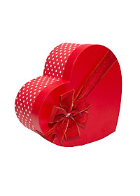 Hộp Quà Tim TI042 (31 x 15 cm) - Giao màu ngẫu nhiên