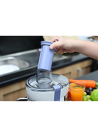 Máy Ép Trái Cây Philips HR1811 - Trắng Xanh - Hàng Nhập Khẩu