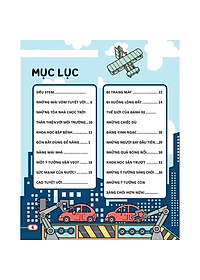 Sách Học Và Thực Hành Stem Đơn Giản - Kỹ Thuật - Kiến Thức Kèm Bài Tập Bổ Trợ!