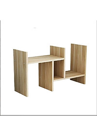 Kệ Sách Để Bàn Tiện Ích - Đen