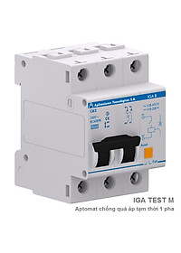 Aptomat chống quá áp tạm thời 1 pha IGA TEST M20 - Hàng chính hãng