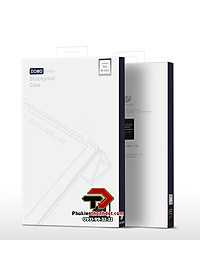 Bao da cho Samsung Galaxy Tab A8 10.5 inch 2022 X200 X205 chính hãng Dux Ducis Domo - Hàng chính hãng