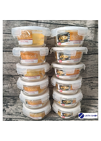 Bộ 12 Thố thủy tinh Lock&Lock LLG822 400ml