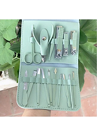 Bộ Dụng Cụ Bấm Móng Tay 16 món - Bộ Cắt, Bấm Dũa Móng Tay  Cao Cấp Có Hộp Đựng Sang Trọng