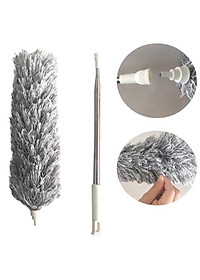 Chổi Quét Trần Nhà, Chổi Phất Trần Có Cán Điều Chỉnh Độ Dài Tới 2,8m Quét Mạng Nhện, Lau Chùi Bụi Bẩn Trên Cao miDoctor