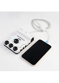 Joyo Momix Portable Mixer - Card âm thanh di động ( Live/Recording Sound Card Tutorial ) - Hàng chính hãng