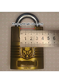 Ổ Khóa Thép Không Gỉ Chống Cắt Chống Trộm KhoNCC-Zetop-6084 - Cho Gia Đình - Phòng Trọ An Toàn Hơn - Hàng Chính Hãng