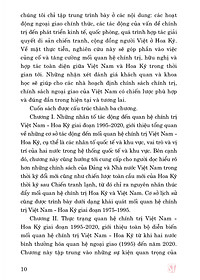 Quan hệ chính trị Việt Nam - Hoa Kỳ (1995 - 2020)
