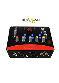 Soundcard Icon Upod Pro Bộ Thu Âm Thanh, Livestream, Hát Karaoke Sound Card Audio Interface UpodPro Hàng Chính Hãng - Kèm Móng Gẩy DreamMaker