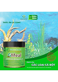 Thức ăn Cá Bột, Cá Thủy Sinh GREENABC - Protein 40 giúp tăng size, tăng màu - Hộp 200g