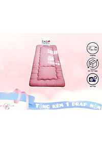 Đệm Trải Sàn, Nệm, Topper Hàng Xuất Nhật Đủ Size Tặng Kèm Drap Nệm 