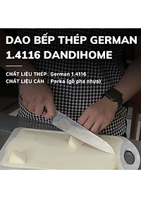 Dao nhà bếp thái đa năng DandiHome thép cao cấp