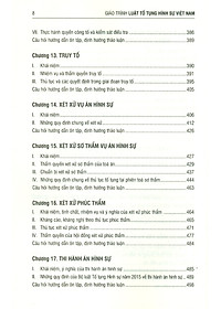 Giáo Trình Luật Tố Tụng Hình Sự Việt Nam - PGS. TS. Nguyễn Ngọc Chí, TS. Lê Lan Chi - Tái bản - (bìa mềm)