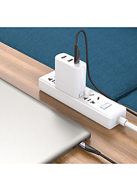Cáp Sạc Nhanh Hoco U95 60W Type-C Sang Type-C Dây Dài 1.5m - Hàng Chính Hãng