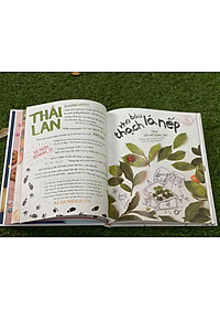 80 NGÀY ĂN KHẮP THẾ GIỚI (Bìa cứng)