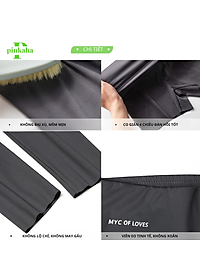 Quần Legging Nữ Dài Cạp Cao Đẹp Cao Cấp PINKAHA Nâng Mông Vải Thun Cotton Siêu Co Giãn 4 Chiều Ôm Sát