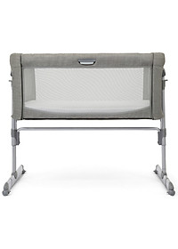 Nôi ngủ cạnh giường Joie Roomie Glide Foggy Gray