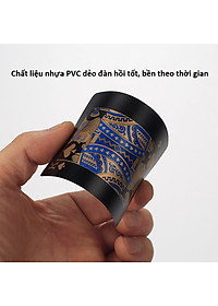Bộ Bài Tây Poker Nền Đen Cao Cấp Chọn Màu – Bài Tây Đen Bằng Nhựa PVC Chống Thấm Nước Chống Gập Hàng Chính Hãng Amalife